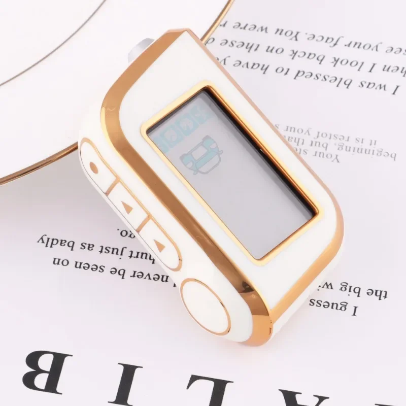 Key Case For Starline A93 A63 Russian Version Two Way Car Alarm LCD Remote Controller Keychain Fob Cover TPU
