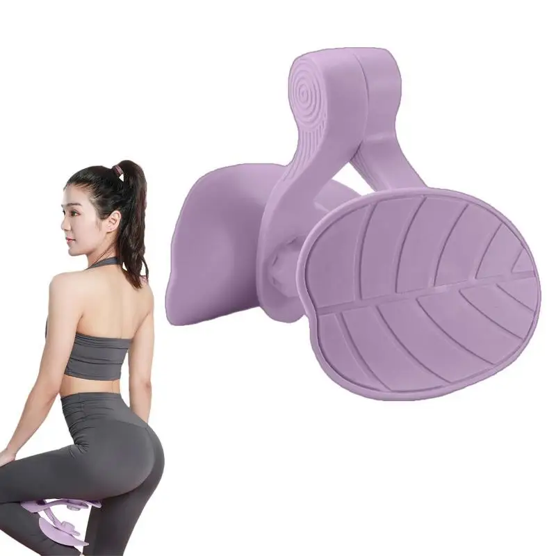 

Inner Thigh Exercise Equipment Hip & Pelvic Trainer Kegel Exercises Device For Arms Legs Buttocks Strength Training Yoga Floor