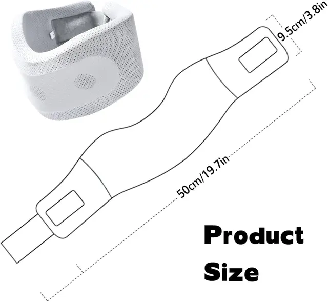 Neck Braces,Adjustable Neck Brace Cervical Collar Soft for Sleeping, Posture Correction, Comfort & Recovery for men or women 2
