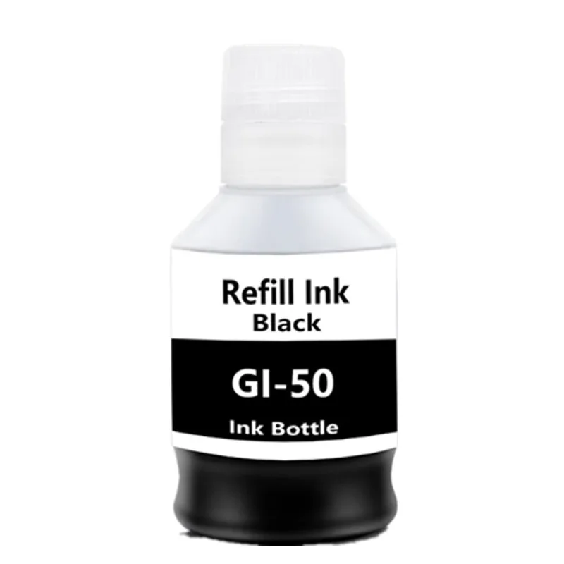 GI-50 Refill Ink For Canon GI-10 GI-20 GI-30 GI-40 GI-60 GI-70 GI-90 Dye ink For G5010 G6010 GM2010 G5020 G6020 G6030 Printer