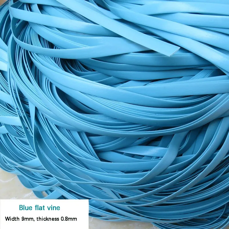 DIY Material Rope PE Vine Woven Material Woven Basket Plastic Strip Hanging Basket Repair Material