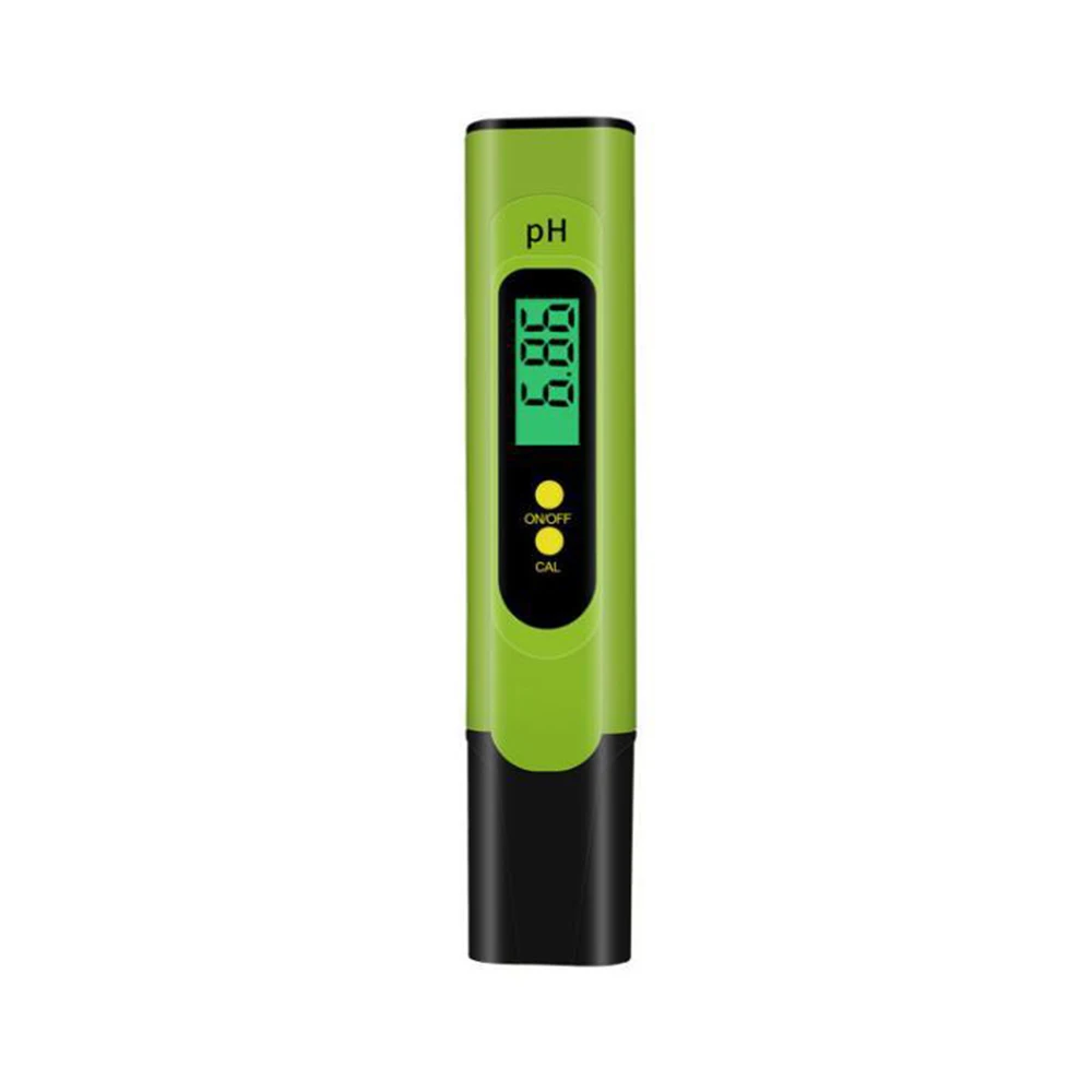 PH Meter for Water Hydroponics Digital PH Tester Pen High Accuracy  0-14 PH Measurement Range for Pool Aquarium TEMP PPM Tester 6