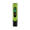 PH Meter for Water Hydroponics Digital PH Tester Pen High Accuracy  0-14 PH Measurement Range for Pool Aquarium TEMP PPM Tester 6
