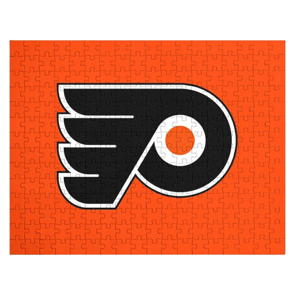 

Flyers logo Jigsaw Puzzle Puzzle Photo Custom Personalized Photo Gift Baby Wooden Puzzle Custom Name Wood Puzzle