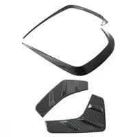 For BYD Atto 3 Ev 22-23 FogLights Front Rear Bumper Car Fog Light Covers Fog Lamp Trim byd act 3 6