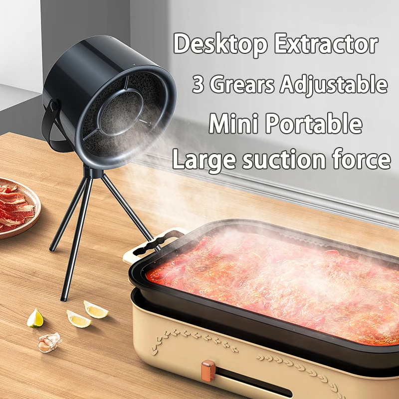 Рисунок 4 - Вытяжной вентилятор Настольный