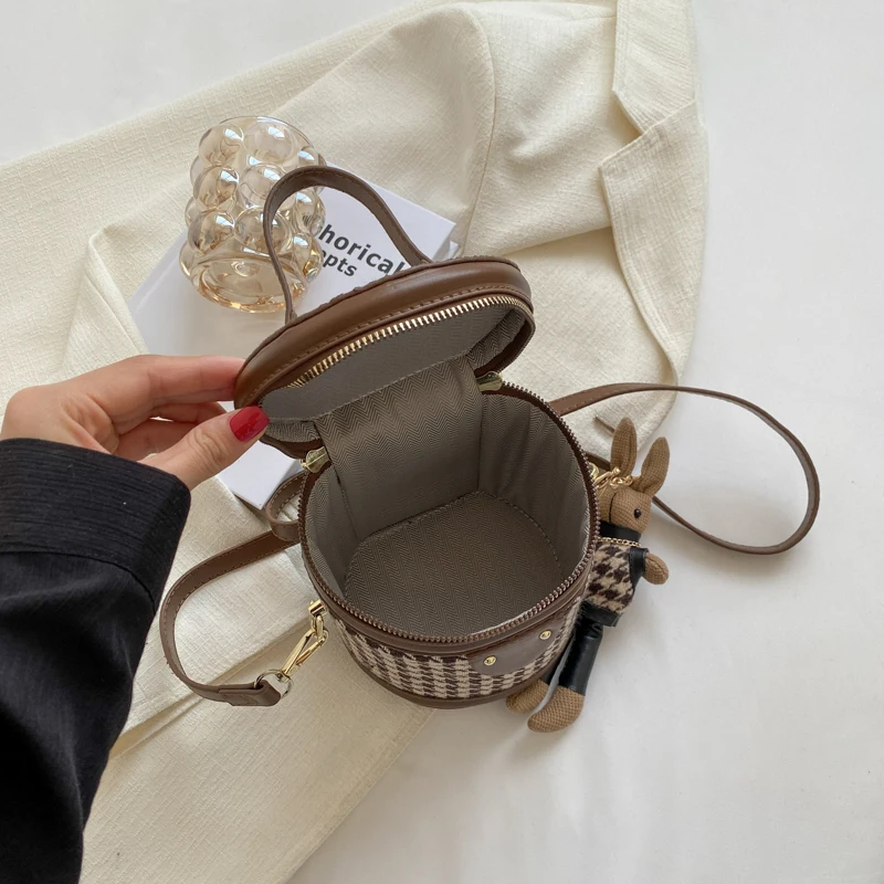 Pearl Decor Round Crossbody Bag, Fairy Barrel Shoulder Bag