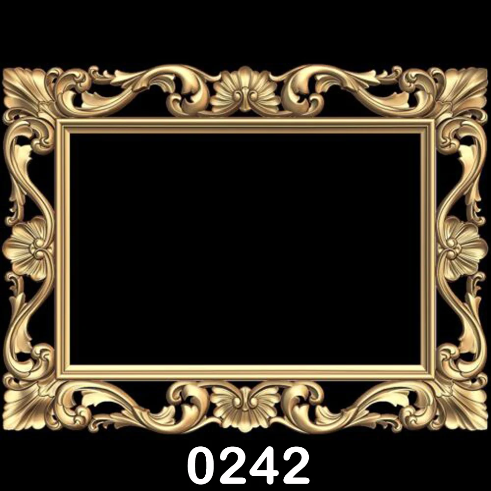 wood router table 3D STL Model Frames and Mirrors for CNC Router Engraving & 3D Printing Relief Support ZBrush Aspire Cut3d Artcam band saw machine Woodworking Machinery