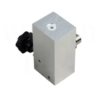 Original เครื่องอัดอากาศแรงดันสูงปั๊มบํารุงรักษาอุปกรณ์เสริมอลูมิเนียมวาล์ว Assembly 0-300bar 0-4500PSI 0-30MPA 5