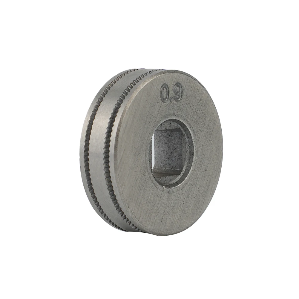 MIG/MAG Welding Wire Feeding Roller .023 .030 .035 .045 Godet Wheel Knurled V U Groove Wire Feed Feeding Machine welding welders