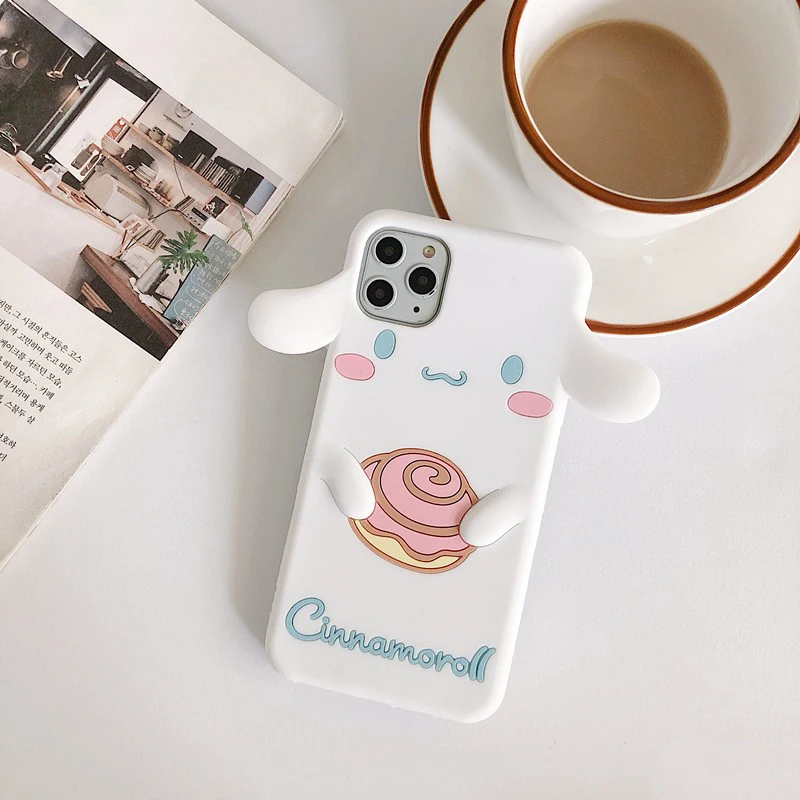 Melody Cinnamon For iPhone 15 14 13 12 11 Pro Max Xs XR 6 7