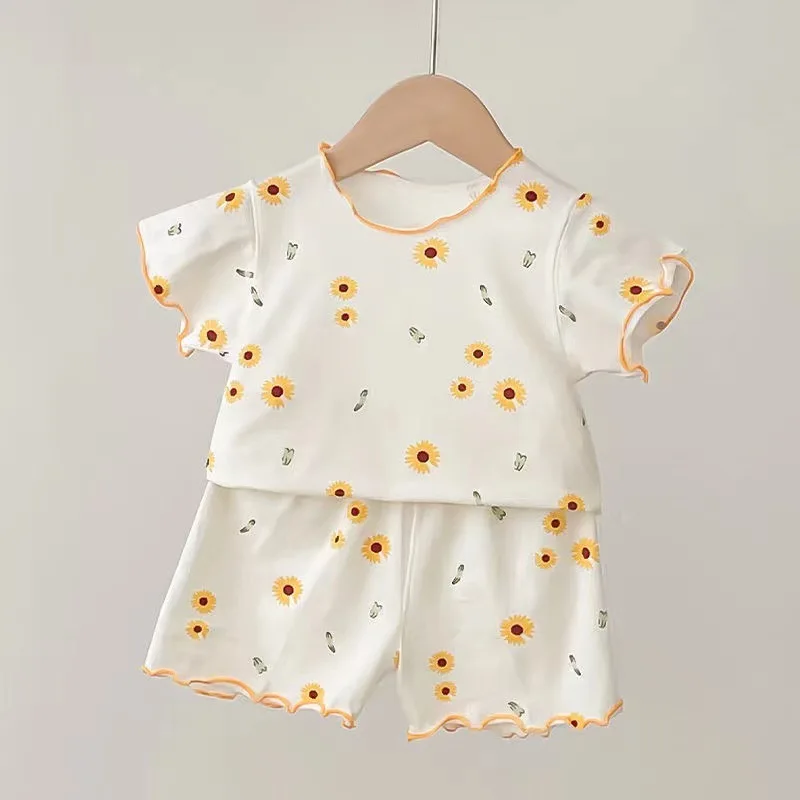 Strawberry Baby Pajama Set 3