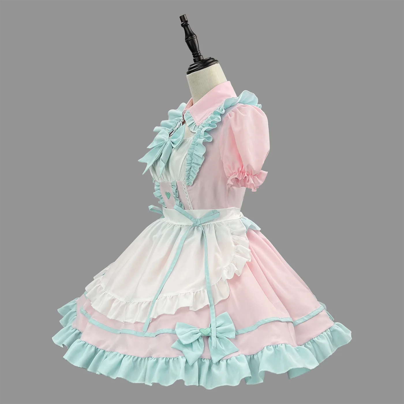 Pink Blue Colors Lolita Dresses for Girls Daily Wear Maid Style Soft and Comfortable Anime Clothes Lolita Dresses for Party