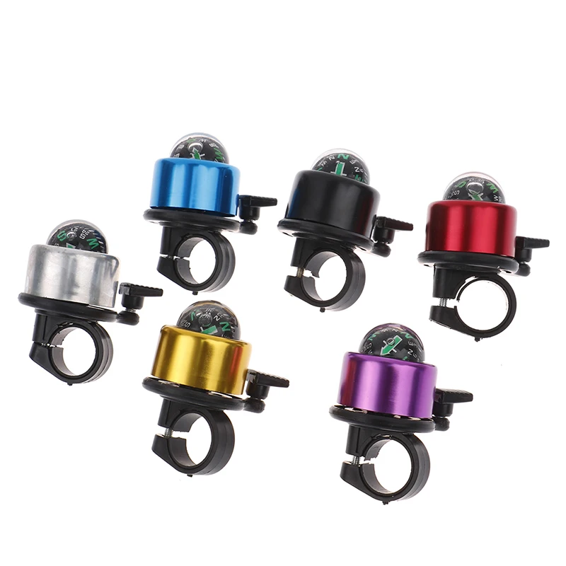 KASESSS 3 Pièces Sonnette Vélo Football - Klaxon Rigolo Et Puissant, Design Fun Pour Enfants Et Adultes, Diamètre 22mm