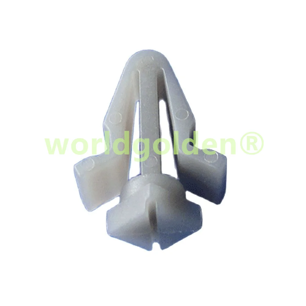 Worldgolden 100個自動コネクタグリルクリップ日産 #62318-01W00