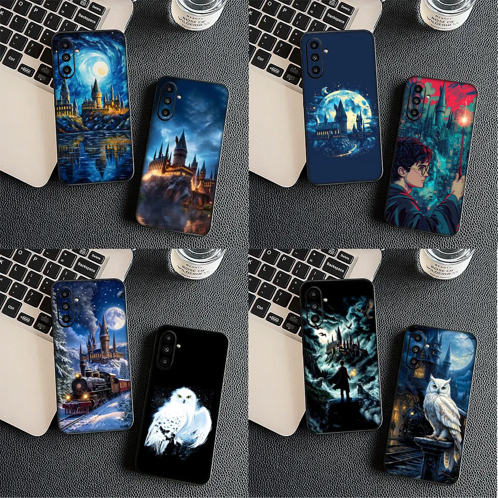 Cover Cool Harries Poster Wand Art Potters Phone Case