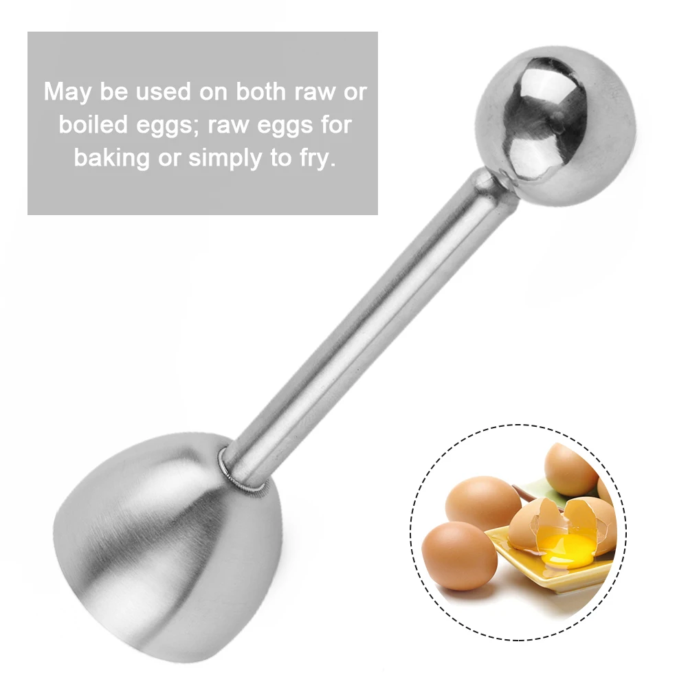 Egg Opener Shell Opener Cutter Cook Tool For Hard And Soft Eggs Boiled Raw Egg Open Kitchen Tools Set egg shell opener egg opener egg piercer