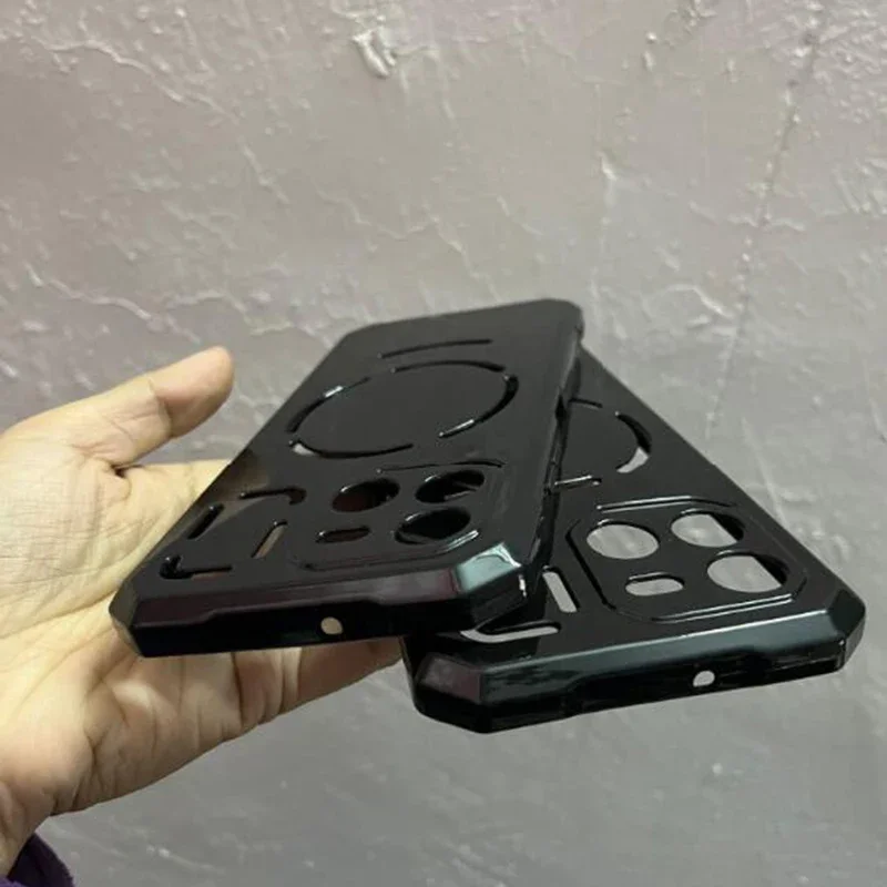 Premium Soft TPU Silicone Phone Case - Enhanced Protection Back Cover