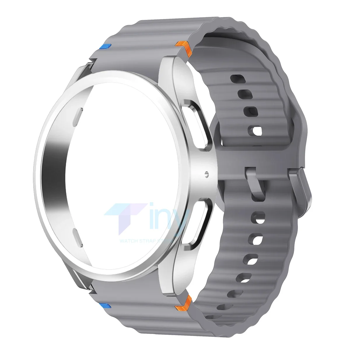 Silicone Band with Protective Cover