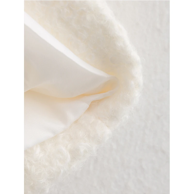 Autumn Winter Jacket Women's Double-Breasted Short Coat 2025 New Fashion High Street Simple Casual New Jackets Outerwear