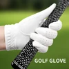 Golf gloves white anti slip and wear-resistant PU outdoor sports competition professional golf accessories gloves left hand 2133