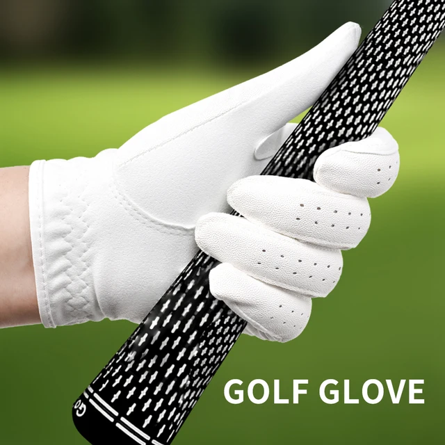 Golf gloves white anti slip and wear-resistant PU outdoor sports competition professional golf accessories gloves left hand 2133