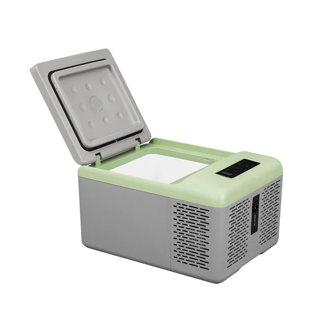 Alpinool – réfrigérateur de voiture, compresseur de 9l, 12V, Portable, glacière rapide, pour voyage, pique-nique en plein air 1