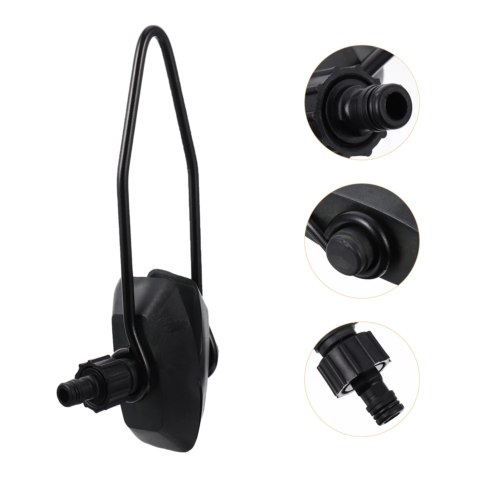 

Motor Washer Engine Stand Ear Cleaning Kit Rectangular Flusher Rubber Tool Outboard Spring Steel Cleaner