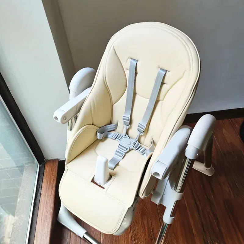Portable Baby Dining Chair Fixed Belt Washable Baby High Seat Strap Outsidoor Infant Feeding Dinning Cover Seat with Safety Belt