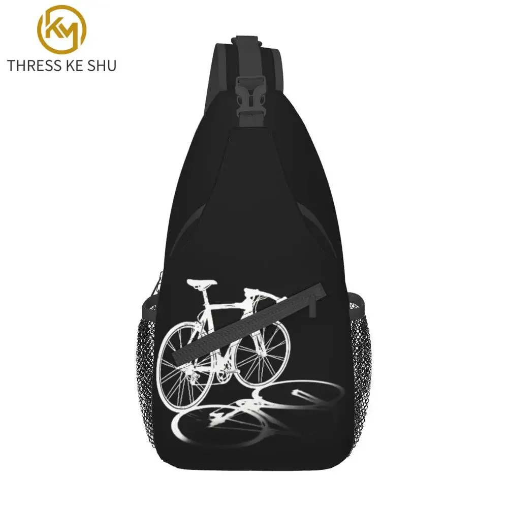 

Модный велосипедный Рюкзак-слинг для водителей, мужской рюкзак для езды на велосипеде, велосипеде, горном велосипеде, быстрое освещение для пеших прогулок