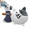 33cm The Battle Cats Plush Toy Cute Soft Stuffed Cartoon Cat Dolls Toys  Soft Cute Animal Accompany Plushie Kids Birthday Gifts 1