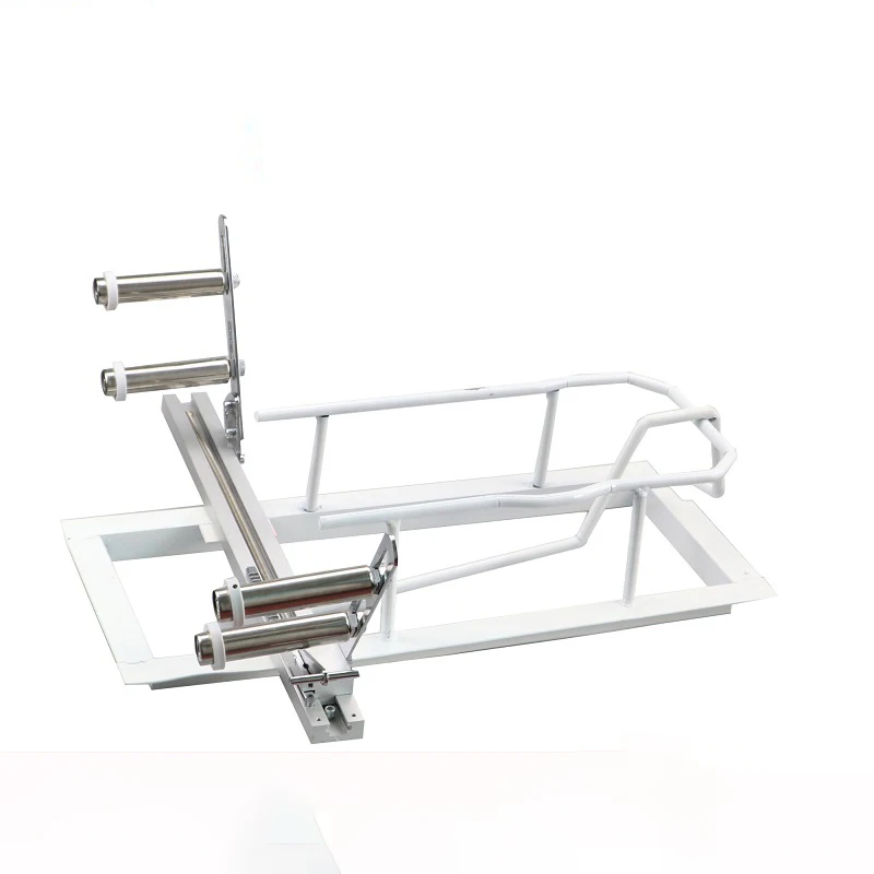 Flat Car Sewing Machine Elevated Elastic Support Elevated Waist Pull