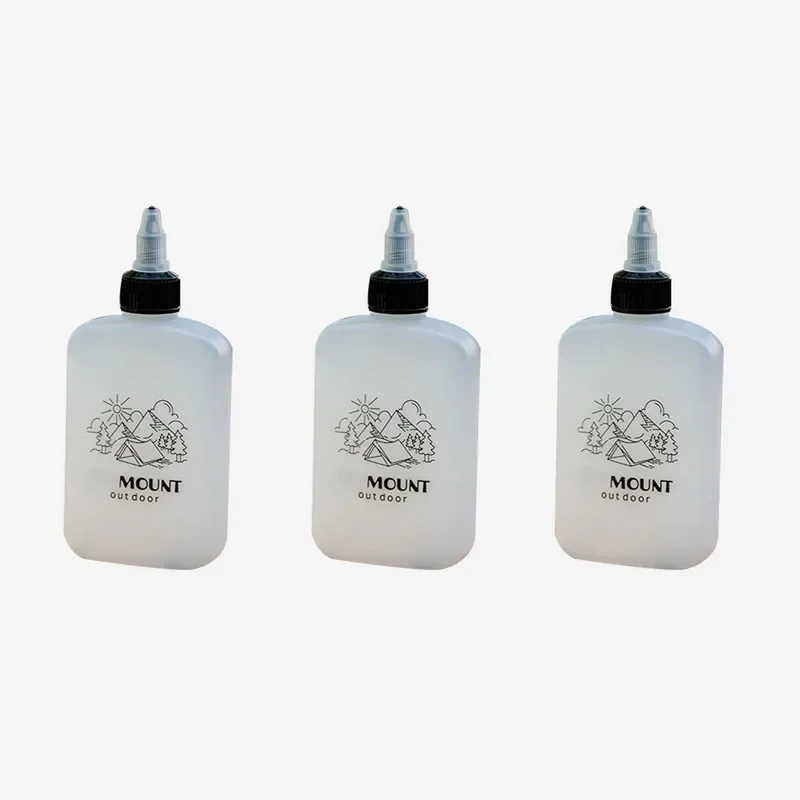 Outdoor BBQ Seasoning & Oil Dispenser Bottle Set (120ml) - Ideal