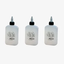Outdoor BBQ Seasoning & Oil Dispenser Bottle Set (120ml) - Ideal (3PCS)