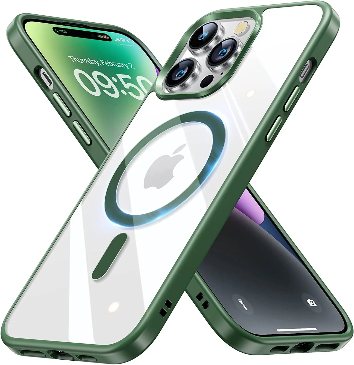 Funda Transparente con Magsafe para Iphone 14 Pro Max