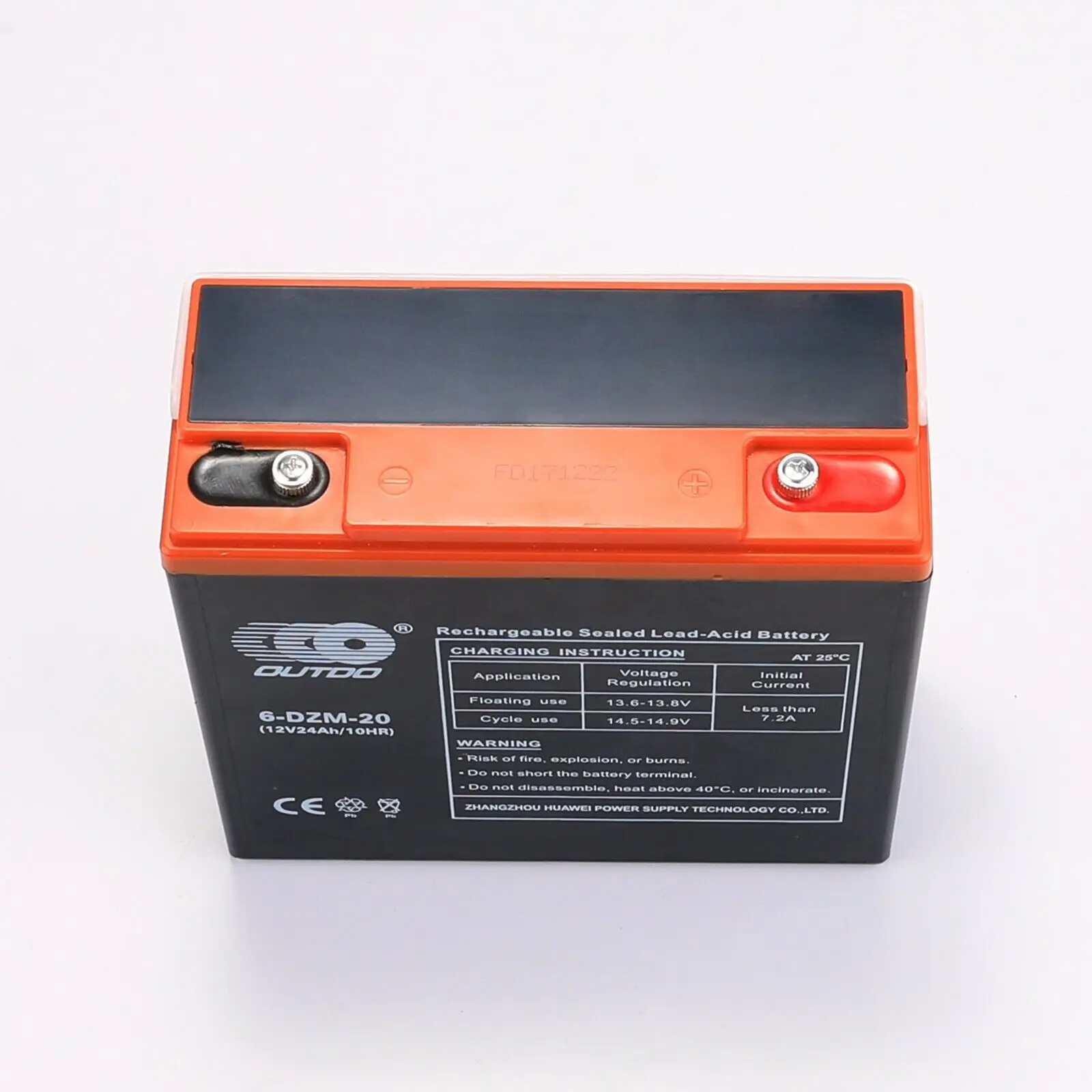 

6-DZM-20 12/36V 20AH BATTERY ELECTRIC SCOOTER E-BIKE ATV GOKART LAWNMOWER