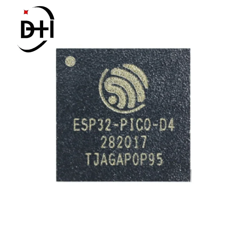 

100pcsThe original Le Xin ESP32-PICO-D4 QFN48 ESP32 SIP module integrated 2.4GHz Wi-Fi Bluetooth dual-mode single-chip solution
