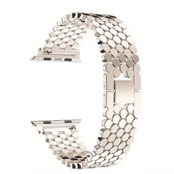 Luxury Stainless Steel Chain Bracelet - 38mm 40mm 41mm (Starlight)