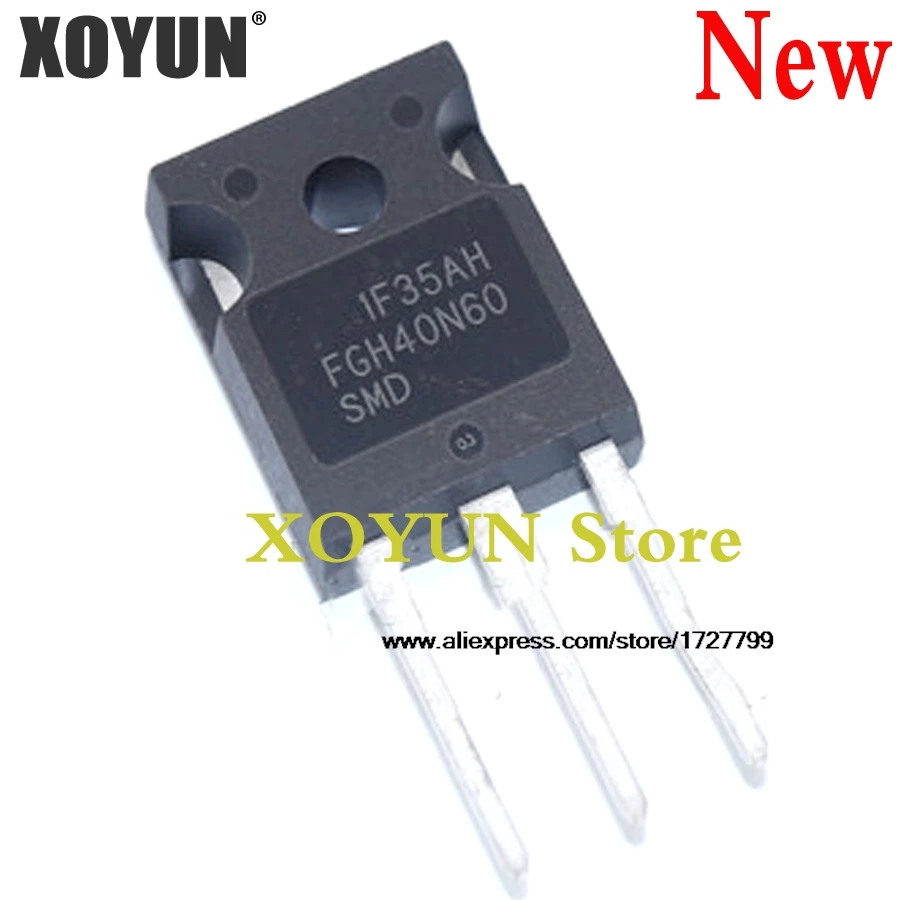

(20 шт.) 100% новый FGH40N60SMD FGH40N60 TO-247