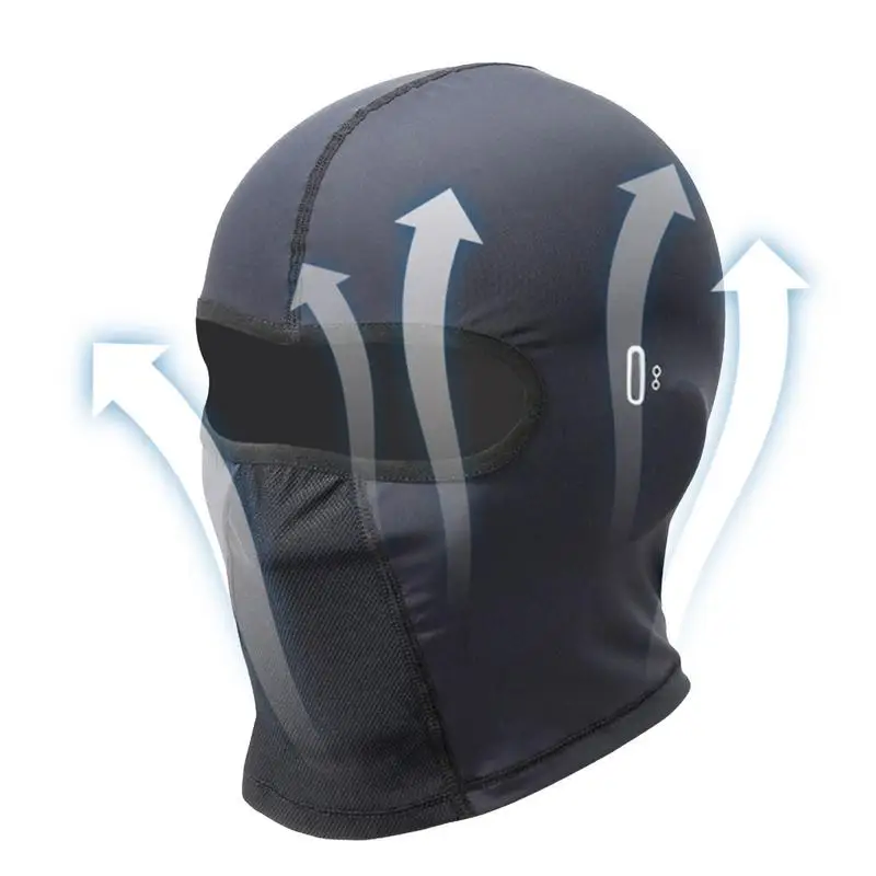 

Full Face Ski Scarf Cycling UV Protection Face Cover Winter Neck Head Warmer Breathable Windproof Helmet Liner