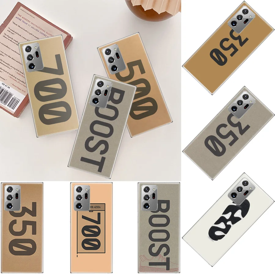 350 700 Custodia Per Telefono Yeezy-Design Per Galaxy Samsung A70 A70S A50 A50S A40 A30 A20E A20S A10 A90 S10 5G J8 J6 J4 Plus A80 A91 A81