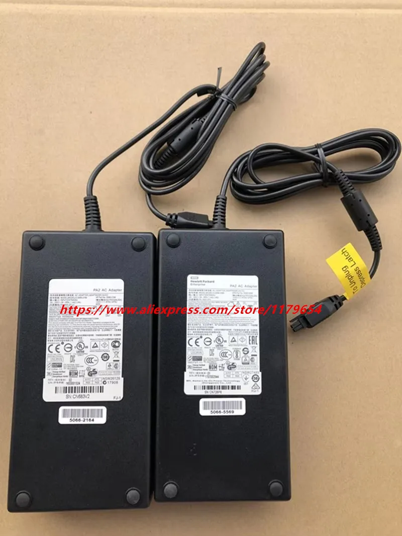 1 sztuk nowy 54V 1.67A PA-1900-2P-LF Adapter AC dla HP 5066
