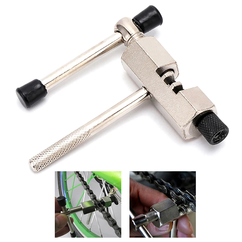 

Bicycle Chain Squeeze Breaker Remover Tools Stainless Steel Solid Chain Saw Splitter Cutter Bike Cycling Repair Tool