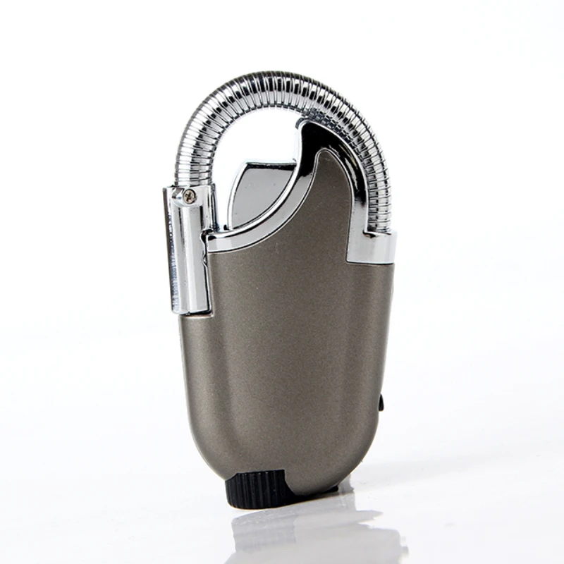Metal Elbow Igniter Windproof Cigar Inflatable Lighter Men's Gift