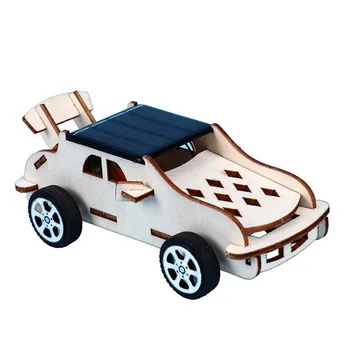 DIY Solar Wooden Car 1