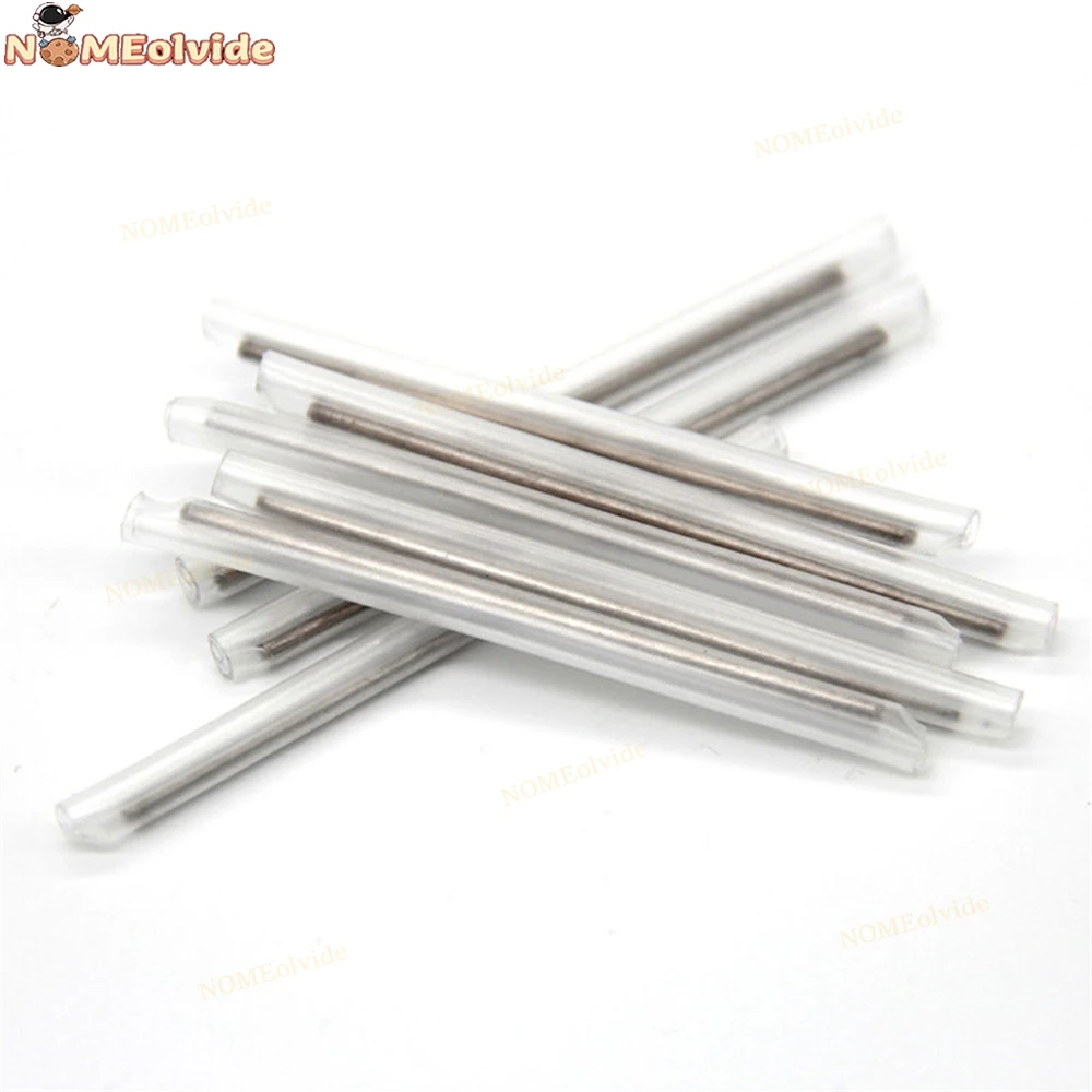 

1000pcs/lot 1mm Fiber Cable Protection Sleeves 40mm 45mm 60mmdiameter FTTH heat shrink splice protector Fiber Cable protect Tube