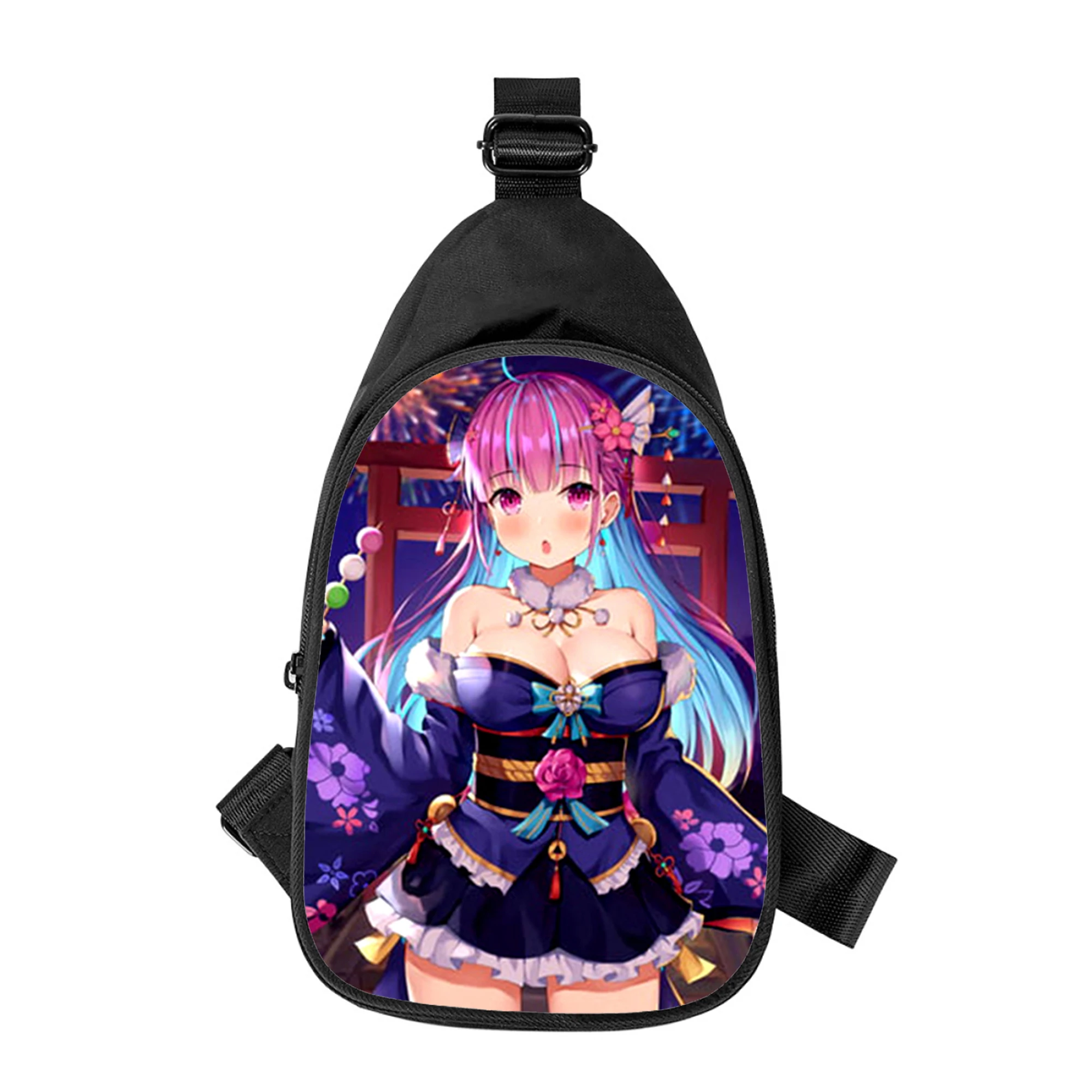 Рисунок 6 - Новая мужская нагрудная сумка Minato