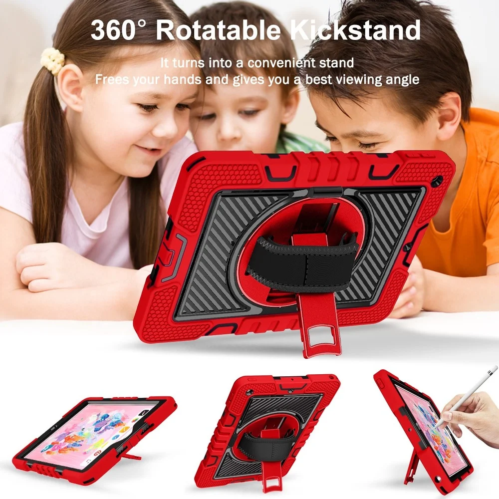 Hülle für IPad 10.2 7. 8. 9. Air 10.9 10. 2022 Pro 11 2018 2021 9.7 5. 6. Mini 4 5 6 Cover Kinder stoßfest_voghion.com