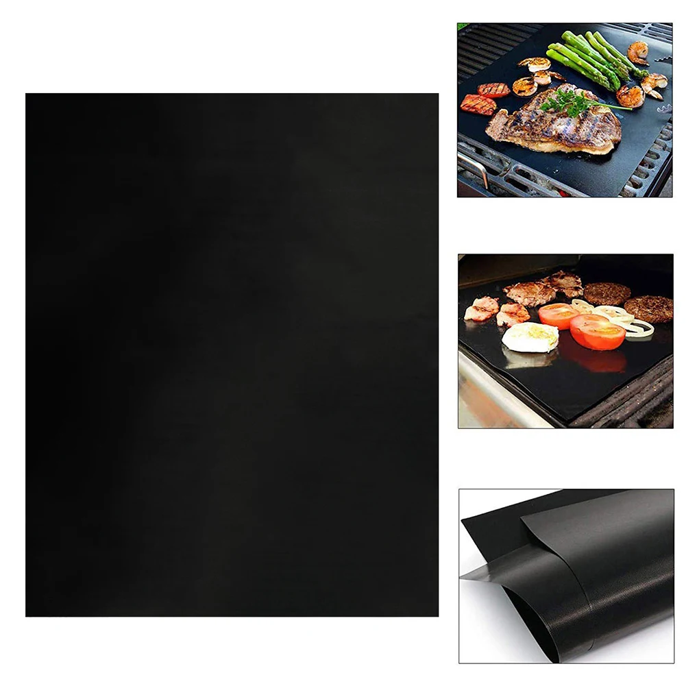 BBQ grill mat 1-10PCs reusable for party grill