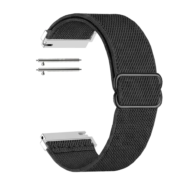 Cinturino In Nylon Universale Da 20/22Mm Per Samsung Watch 5 Band 40/44Mm Braccialetti Elastici Per Samsung Watch 5 Pro 45Mm/Watch 4